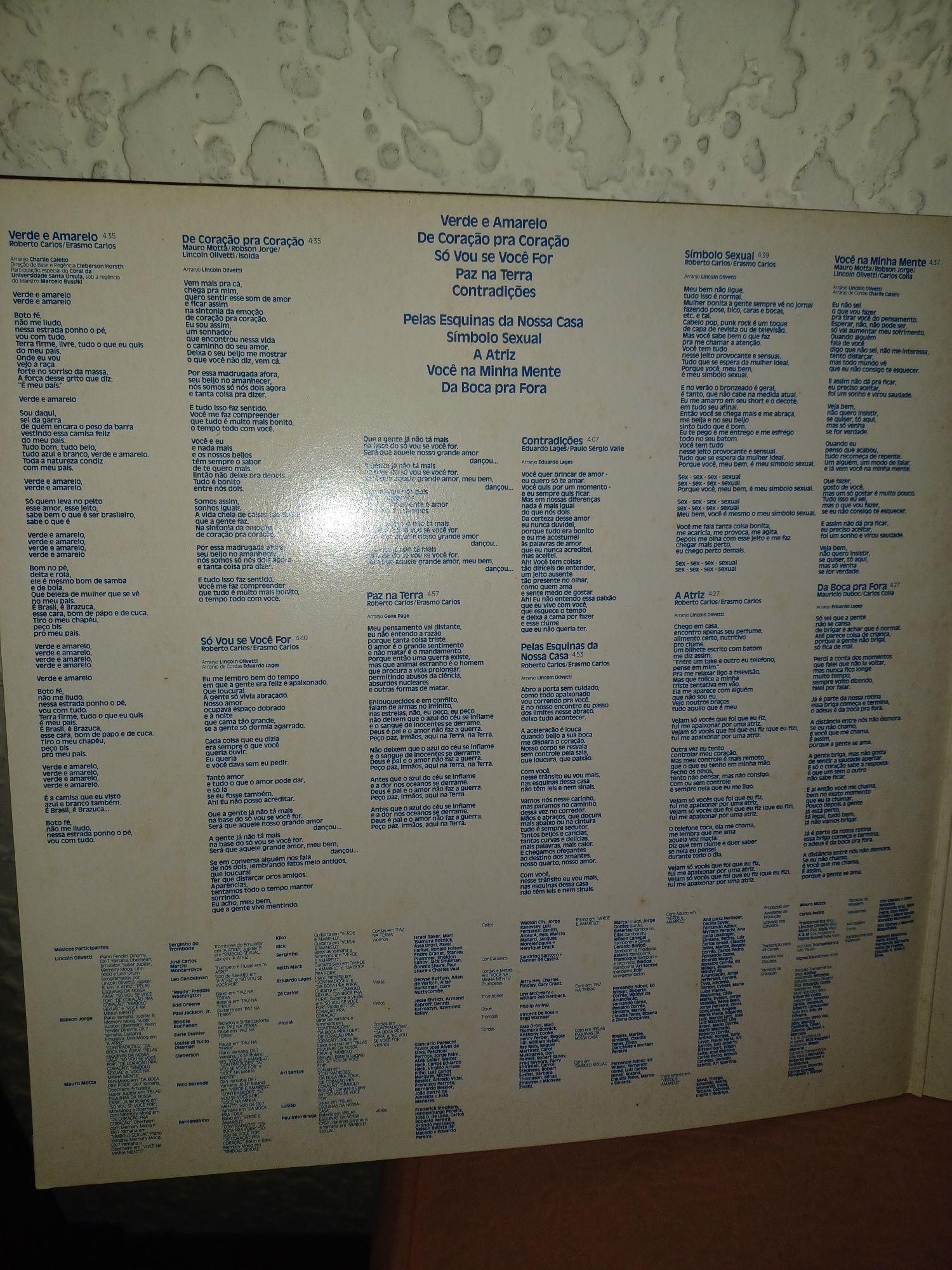 Vinil Roberto mais um bom clássico