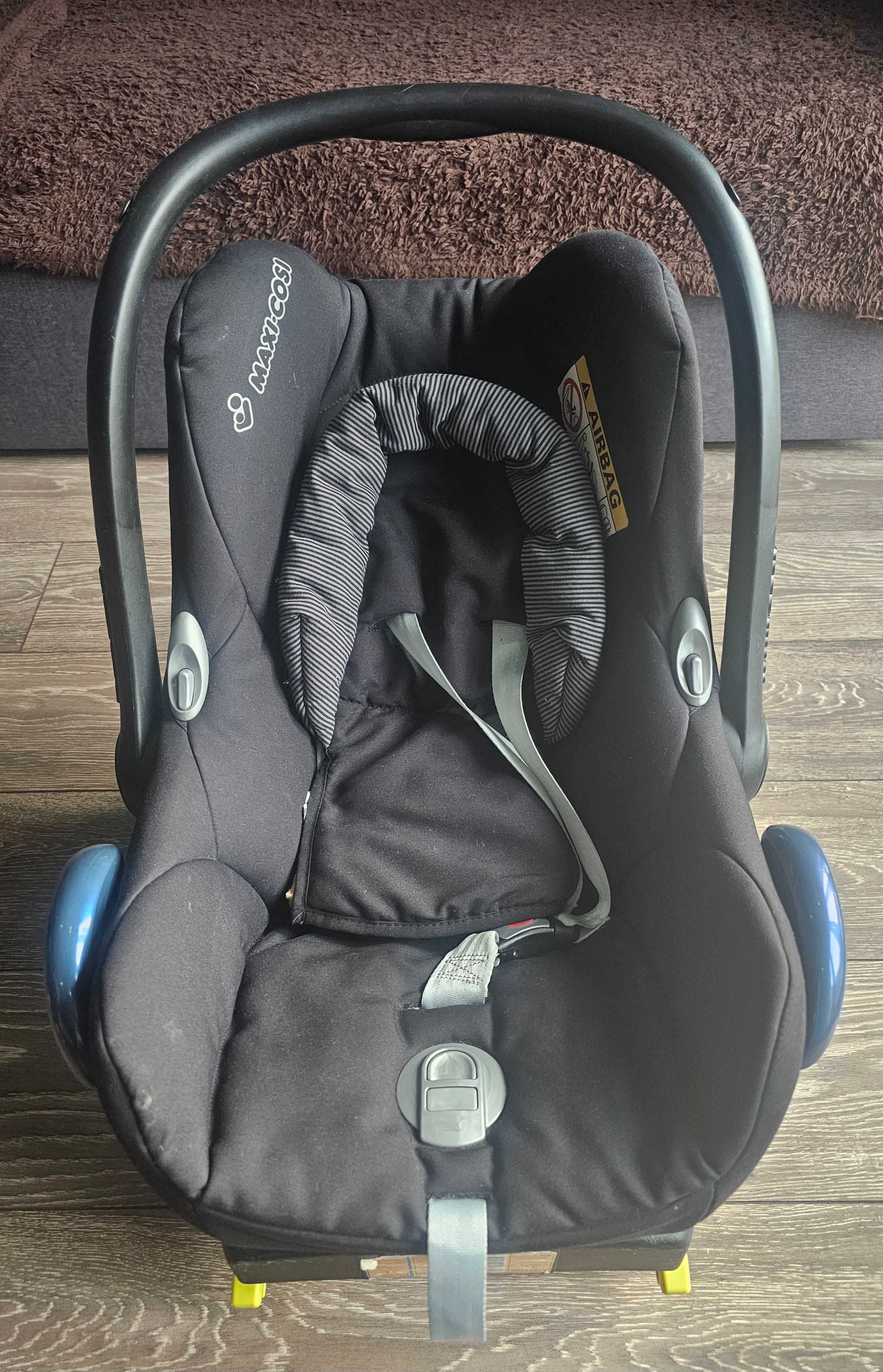 Używany   dziecięcy fotelik samochodowy + isofix