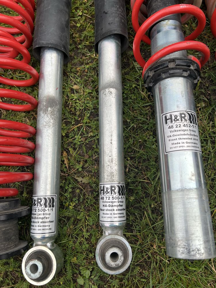 Zawieszenie gwintowane h&r golf 7, a3 8V ,leon 5F KW Bilstein b16