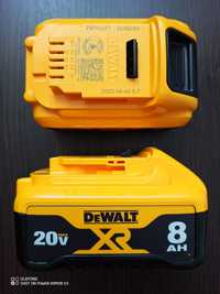 DeWalt DCB208 20V Max Li-ion 8Ah Battery