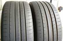 2x 285/40r21 Goodyear Eagle F1 Asymmetric 3/109y