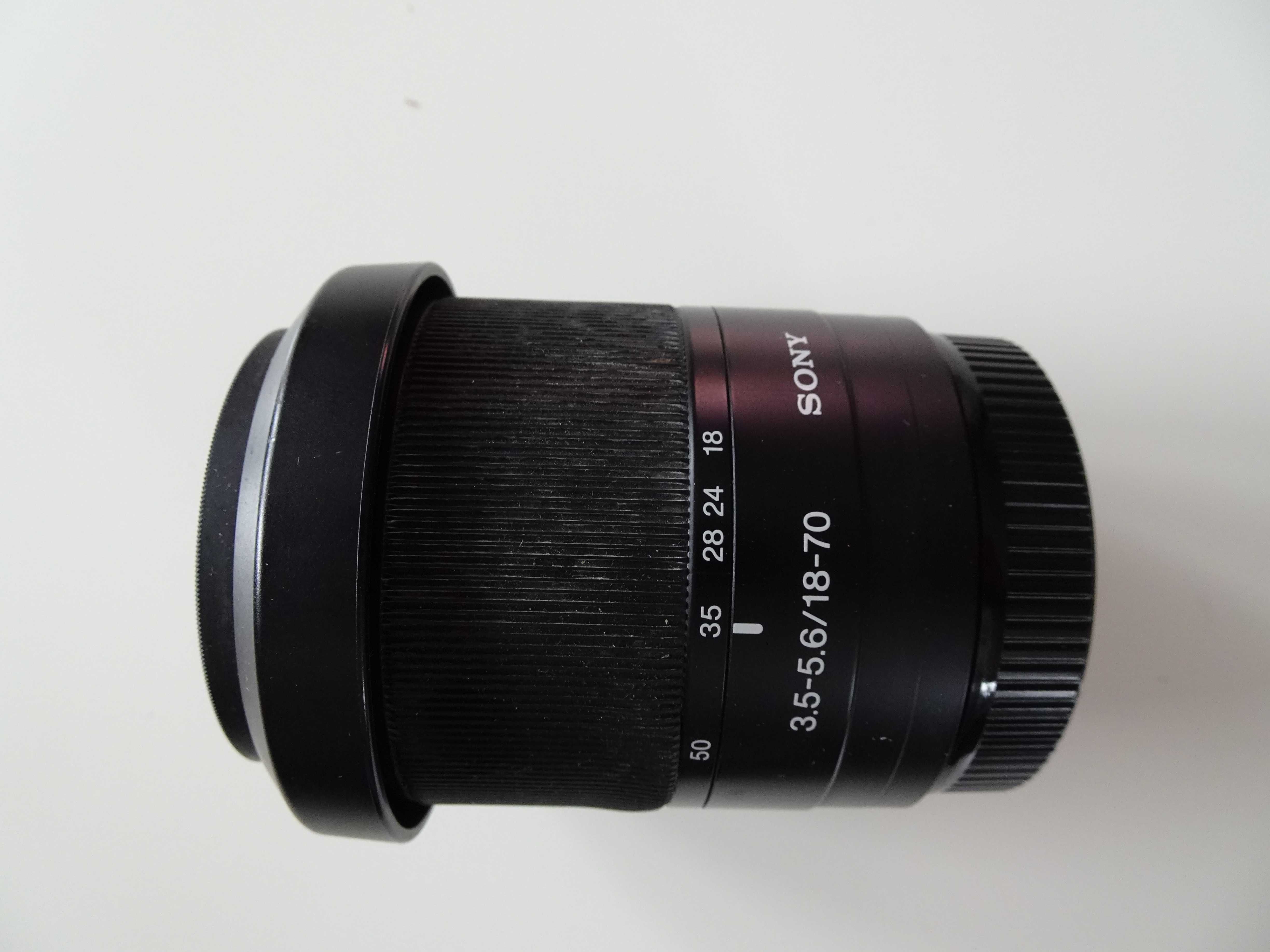 Sony Alpha DSLR-A200 komplet + obiektyw Sigma DC 18-200 mm