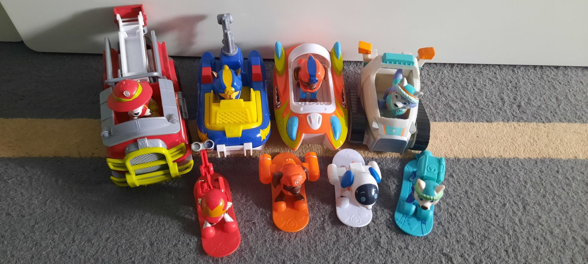 Pojazdy Psi Patrol