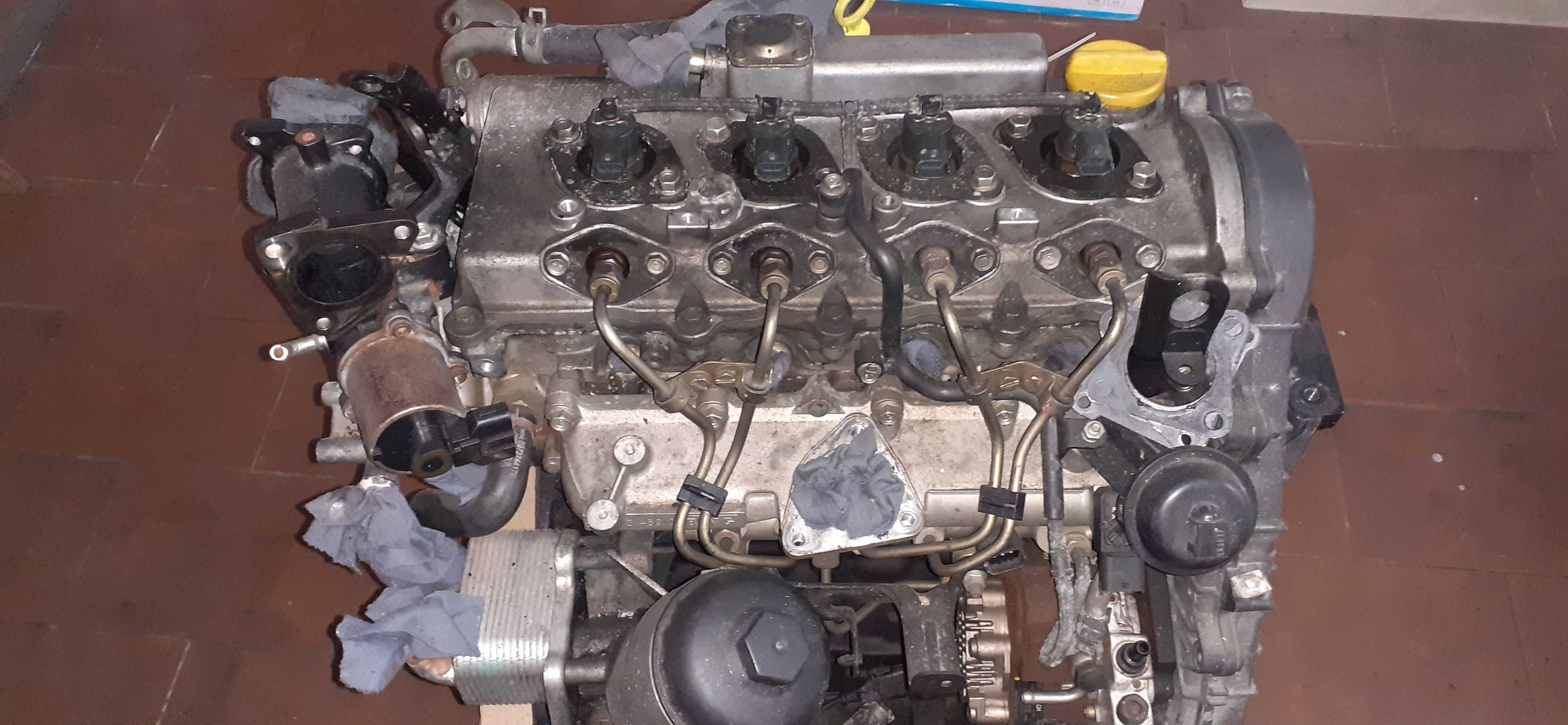 Vendo motor  opel astra 1.7 ref Z17DTH   (ler descrição)
