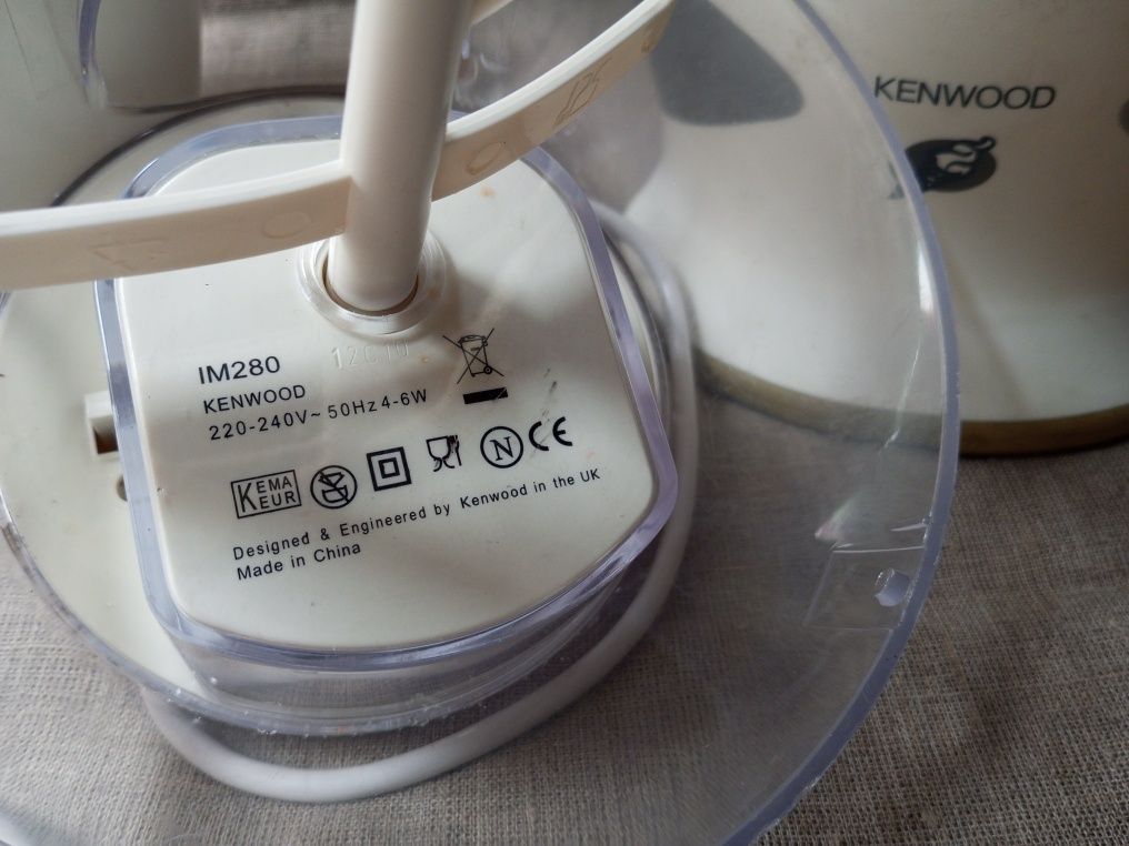 Морожениця Kenwood !