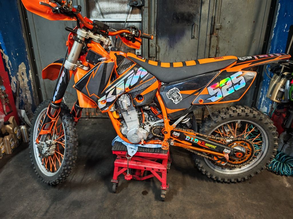Ktm exc 525 enduro