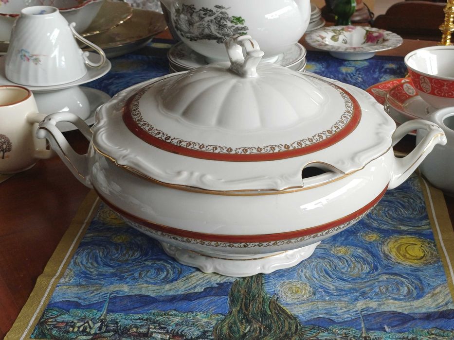 Waza porcelana Bogucice Polska (P.589)