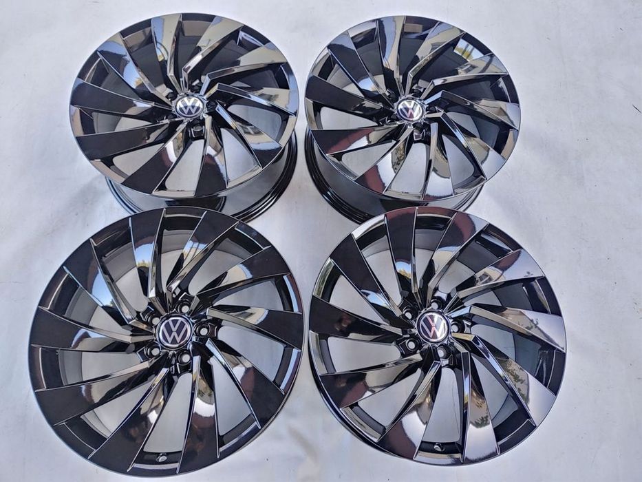 FELGI VW ARTEON 3G8 BLACK PASSAT B8 TIGUAN II 20 ORYGINAŁ