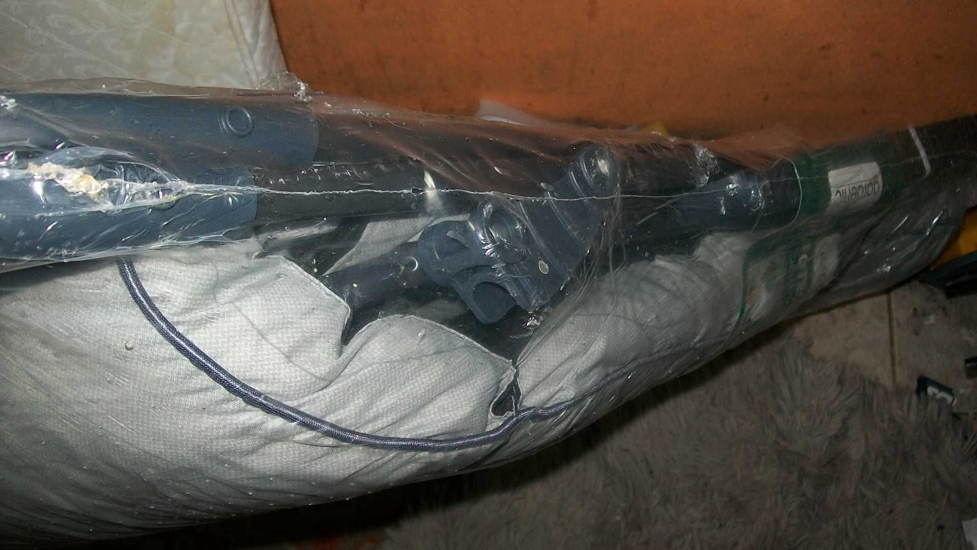 fotel ogrodowy nowy z poduszką na balkon, taras na spręzynach