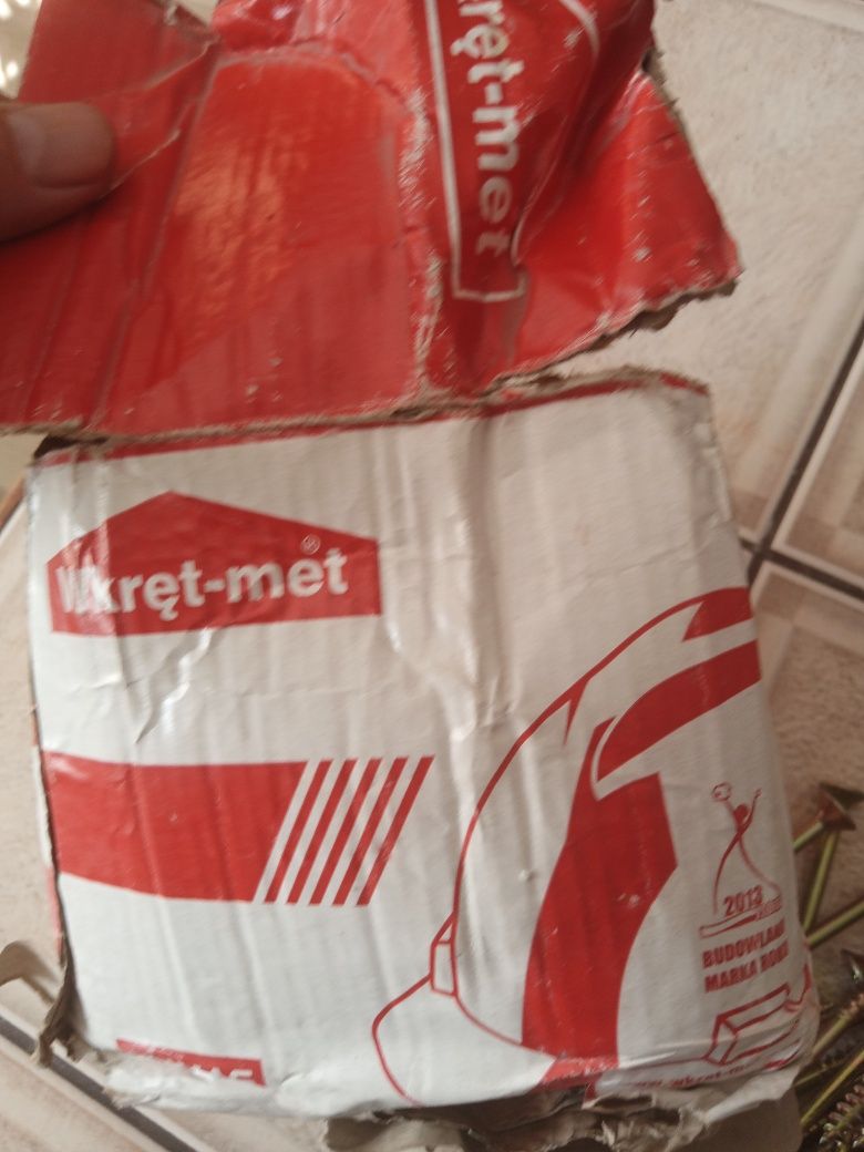 Wkręty do drewna i płyt wiórowych.100sztuk