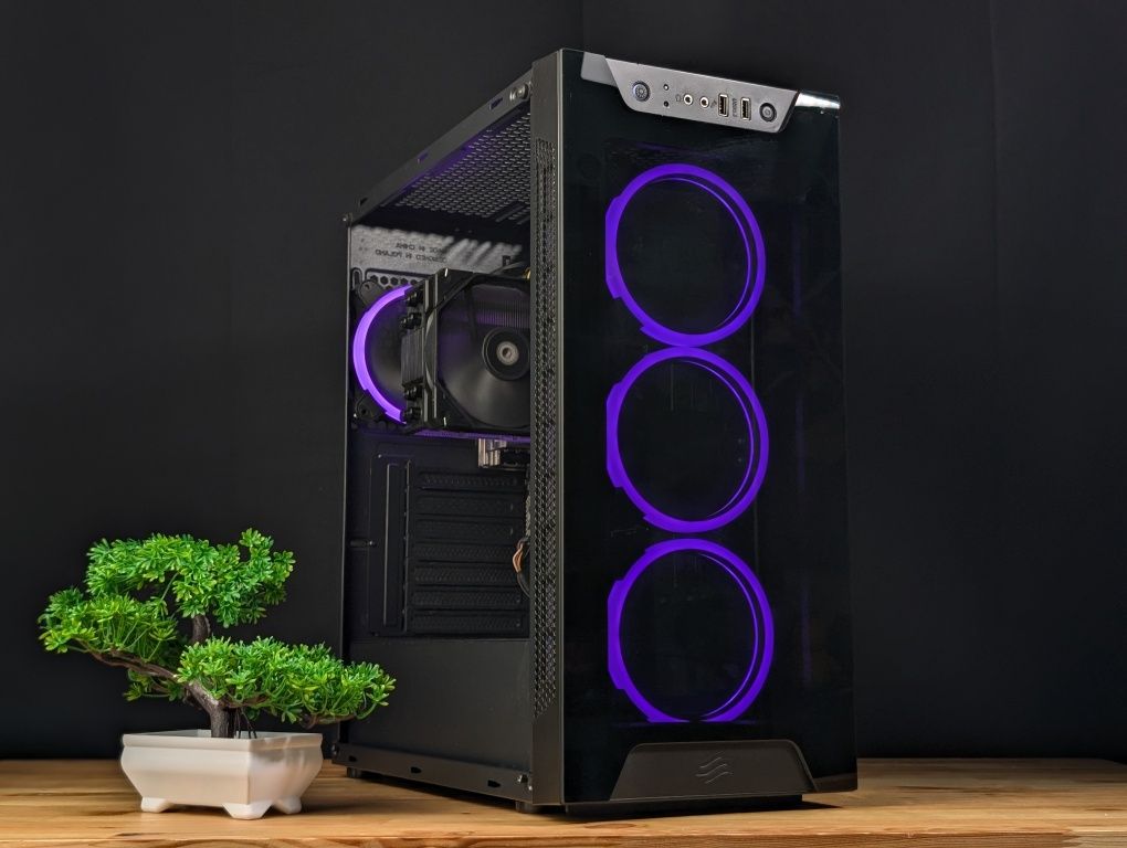 SILENT PC - RYZEN 3-3200G / 8GB DDR4 / SSD 256 | HDD 1TB