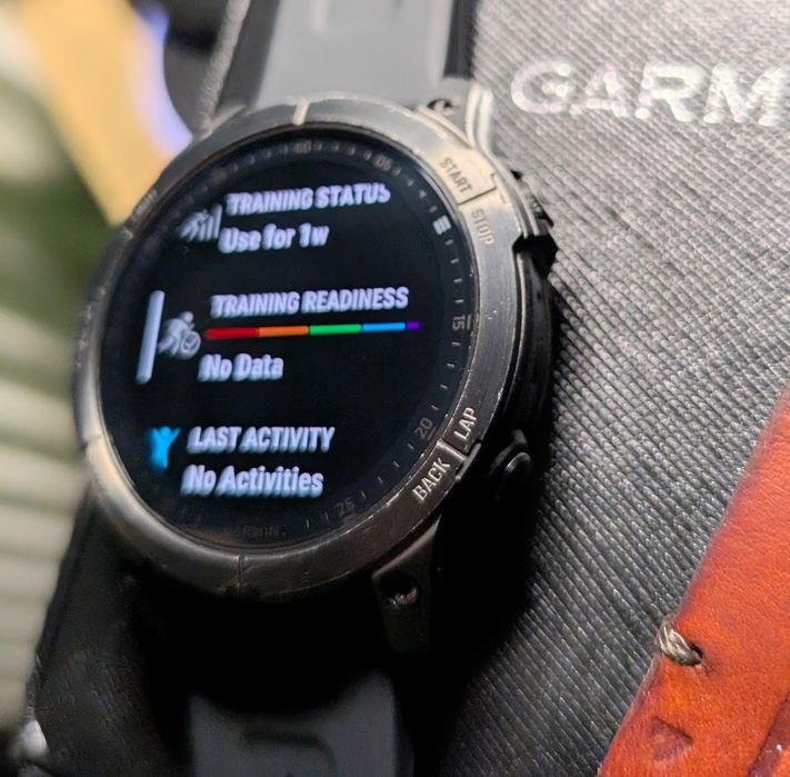 Garmin Epix 2 Sapphire Titanium