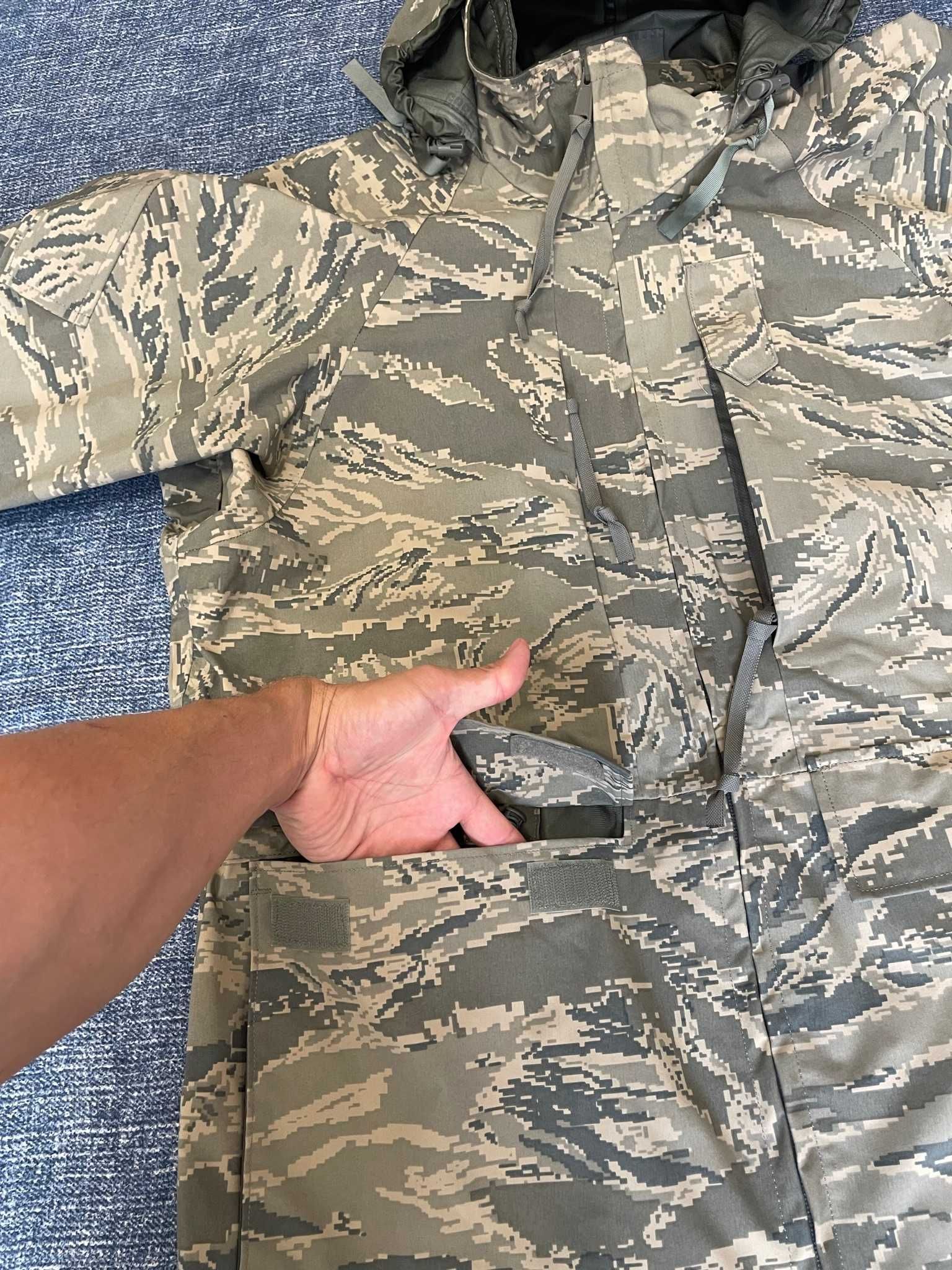 Курточка Gore-Tex водонепроникна Військова армії США розмір M/L