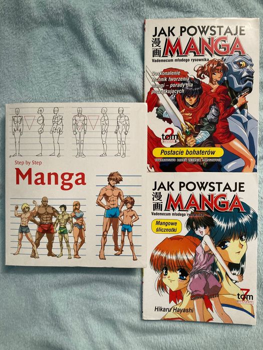 Książki Do Nauki Rysowania Manga