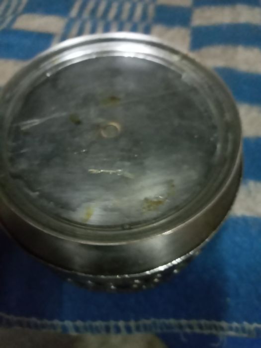 Сахарница ссср. Мельхиор.