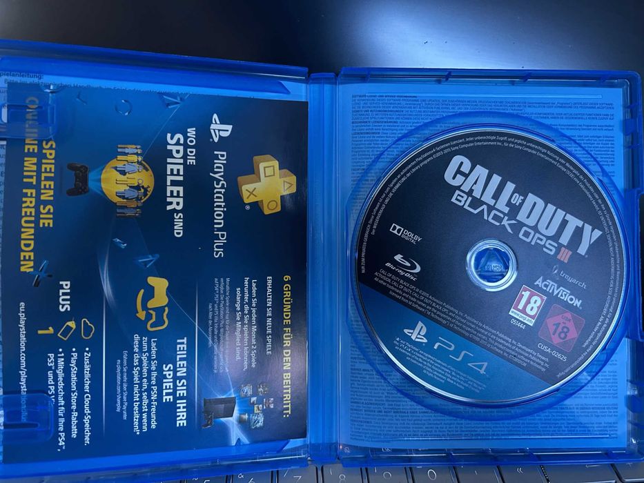 Call of Duty Black Ops 3 Ps4