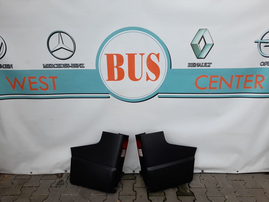 Клик задний Бампер Renault Trafic 3/Opel Vivaro Рвзборка