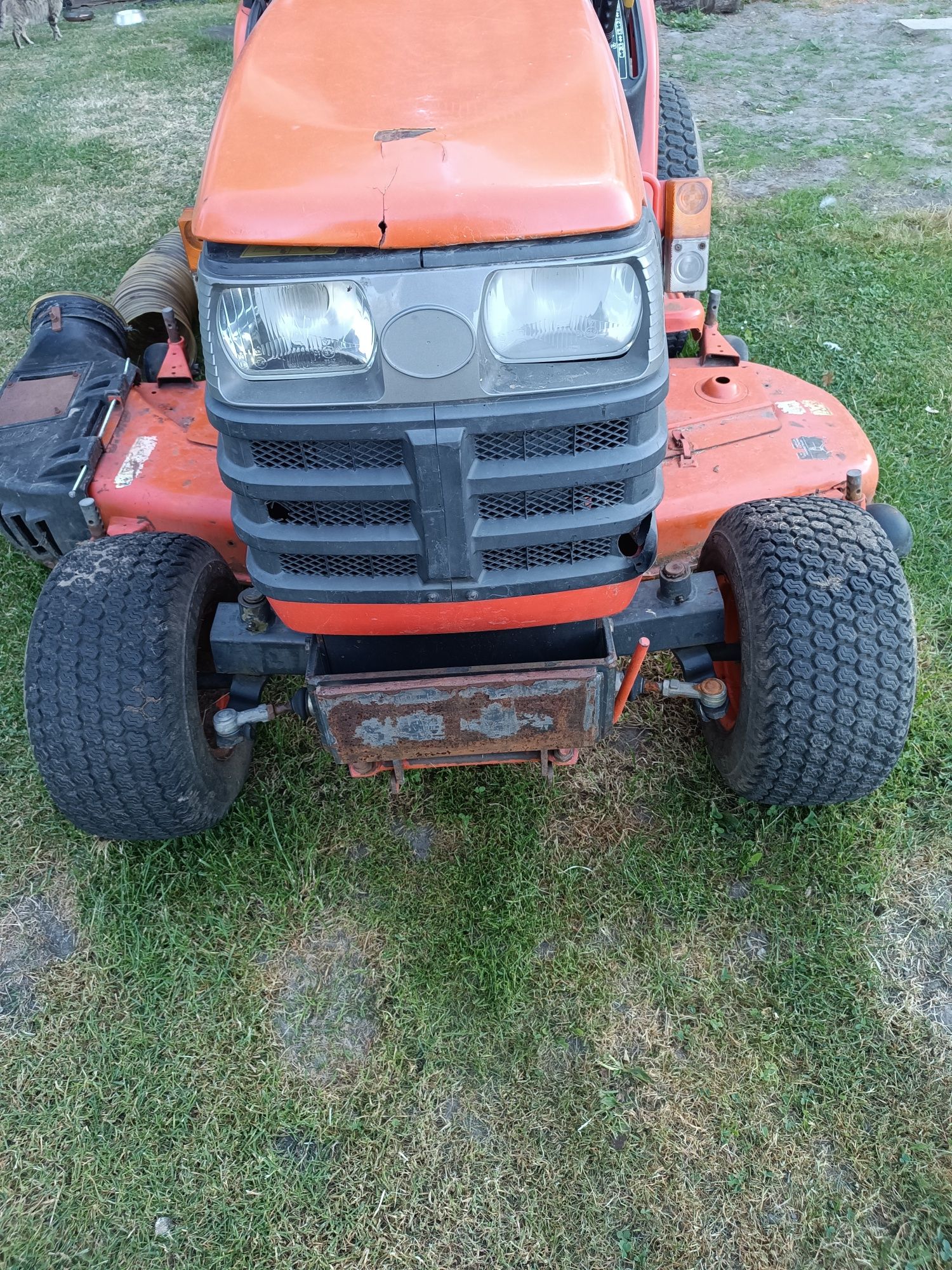 Traktorek Kubota BX2200