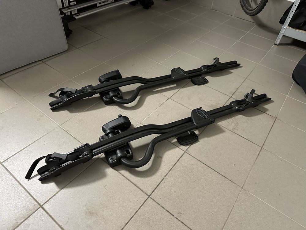 Thule ProRide 598 – uchwyt rowerowy na dach