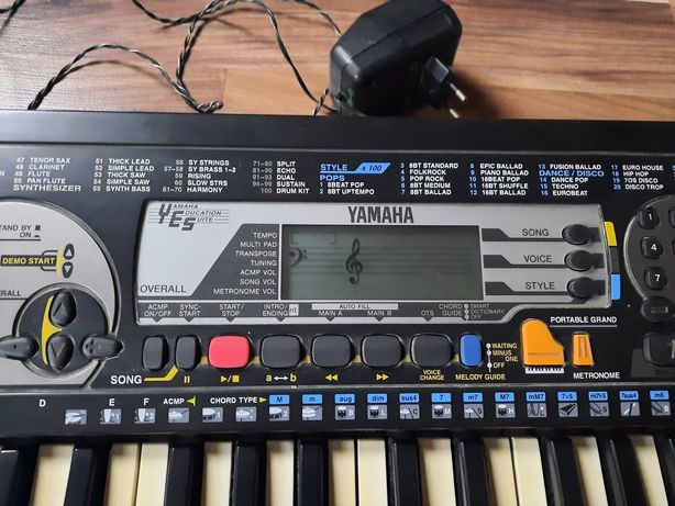 Elektryczne organy Yamaha PSR-79, odbiór tylko osobisty Siewierz.