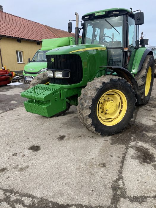 Ciągnik rolniczy John Deere 6620 cena Brutto