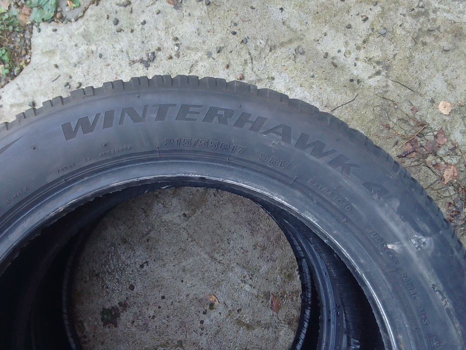 Cena za 2 Opony zimowe 215/55r17 FIRESTONE 2022r