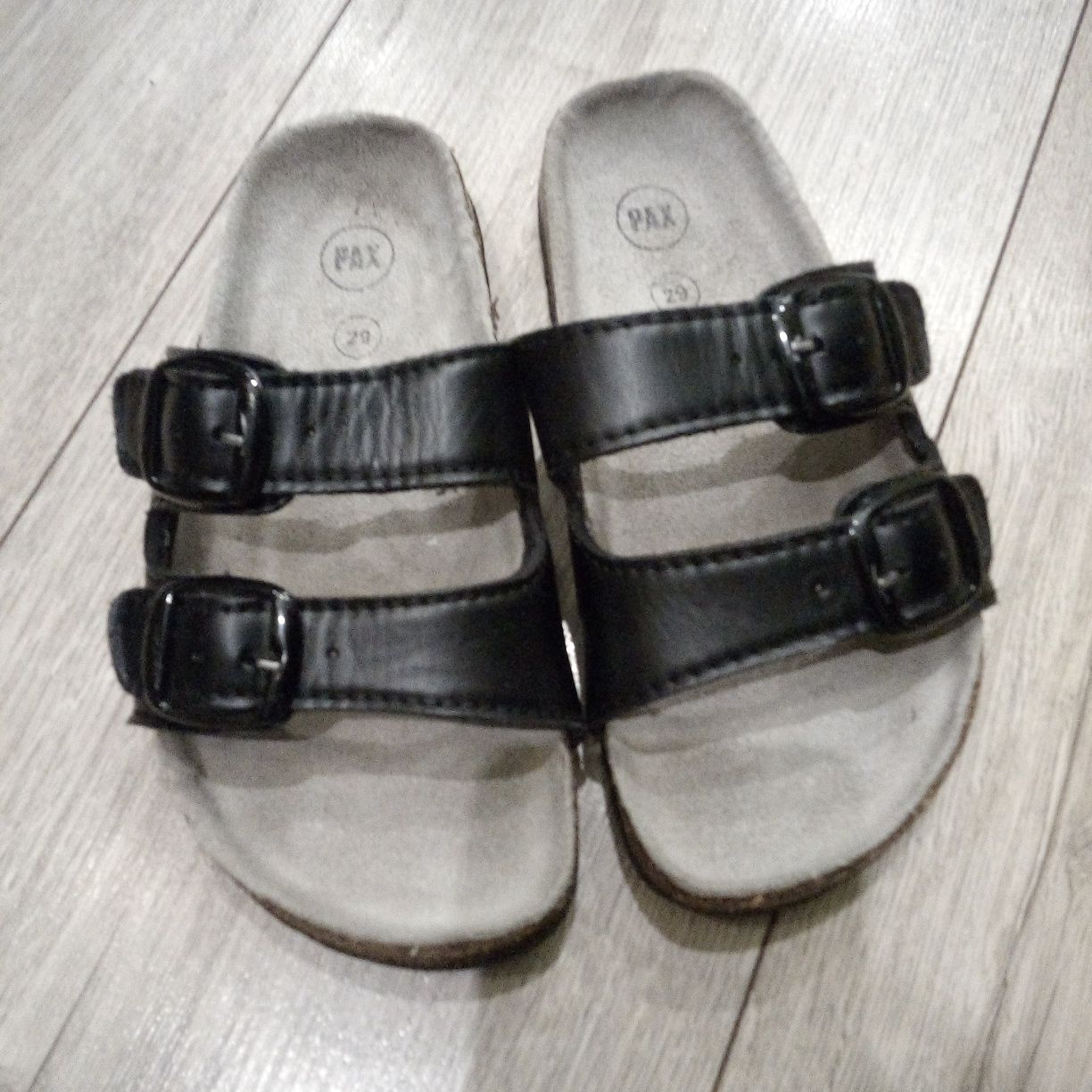 Buty klapki Pax dziecięce