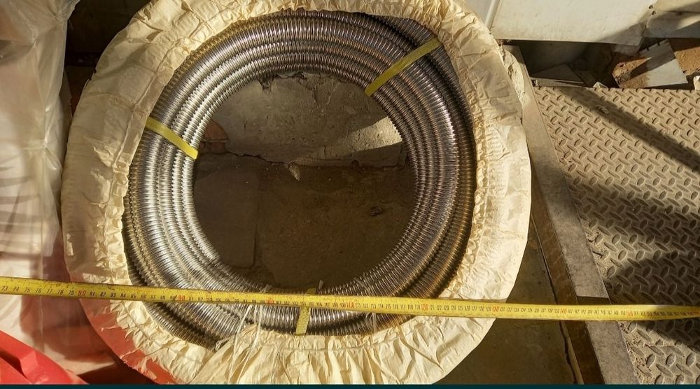 Гофра рукав для выхлопной генератора,вебасто