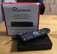 Dekoder DVB-T2 Skymaster STB M265