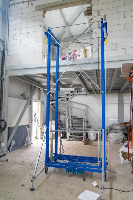 Підіймальна платформа автоматична (будівельніа вишка - тура)