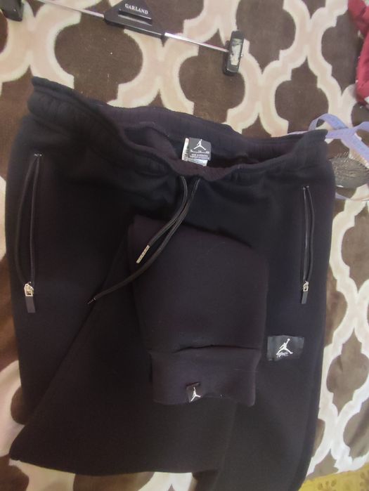 Штаны на флисе Джордан52р