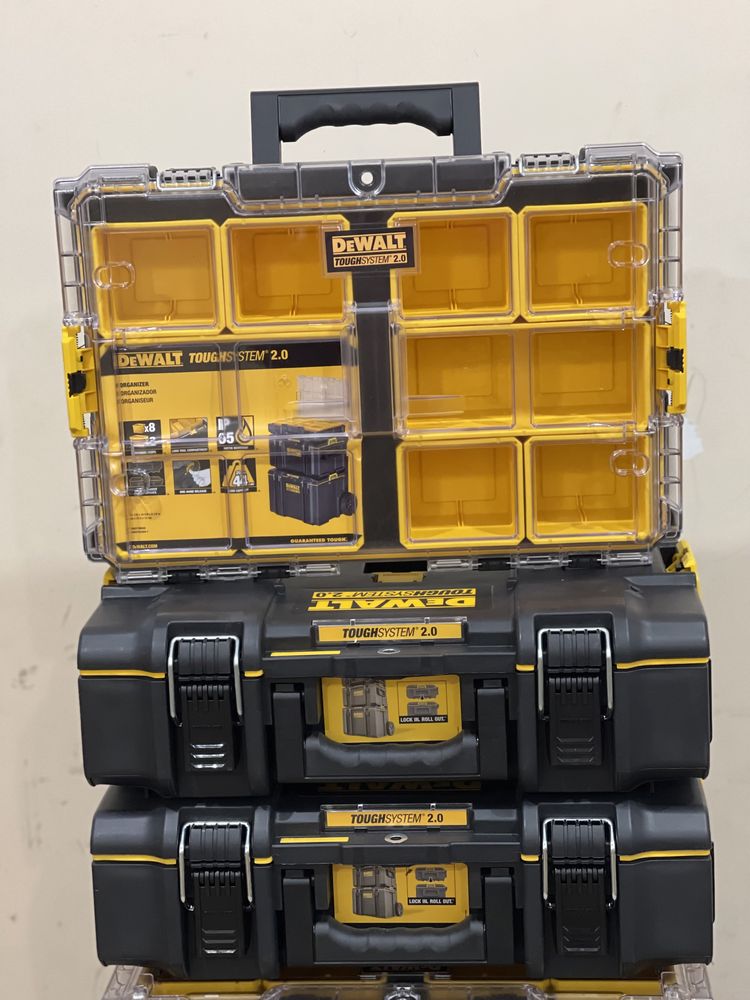 Бокси Кейси DeWALT TOUGHSYSTEM 2.0 Органайзер Оригінал USA