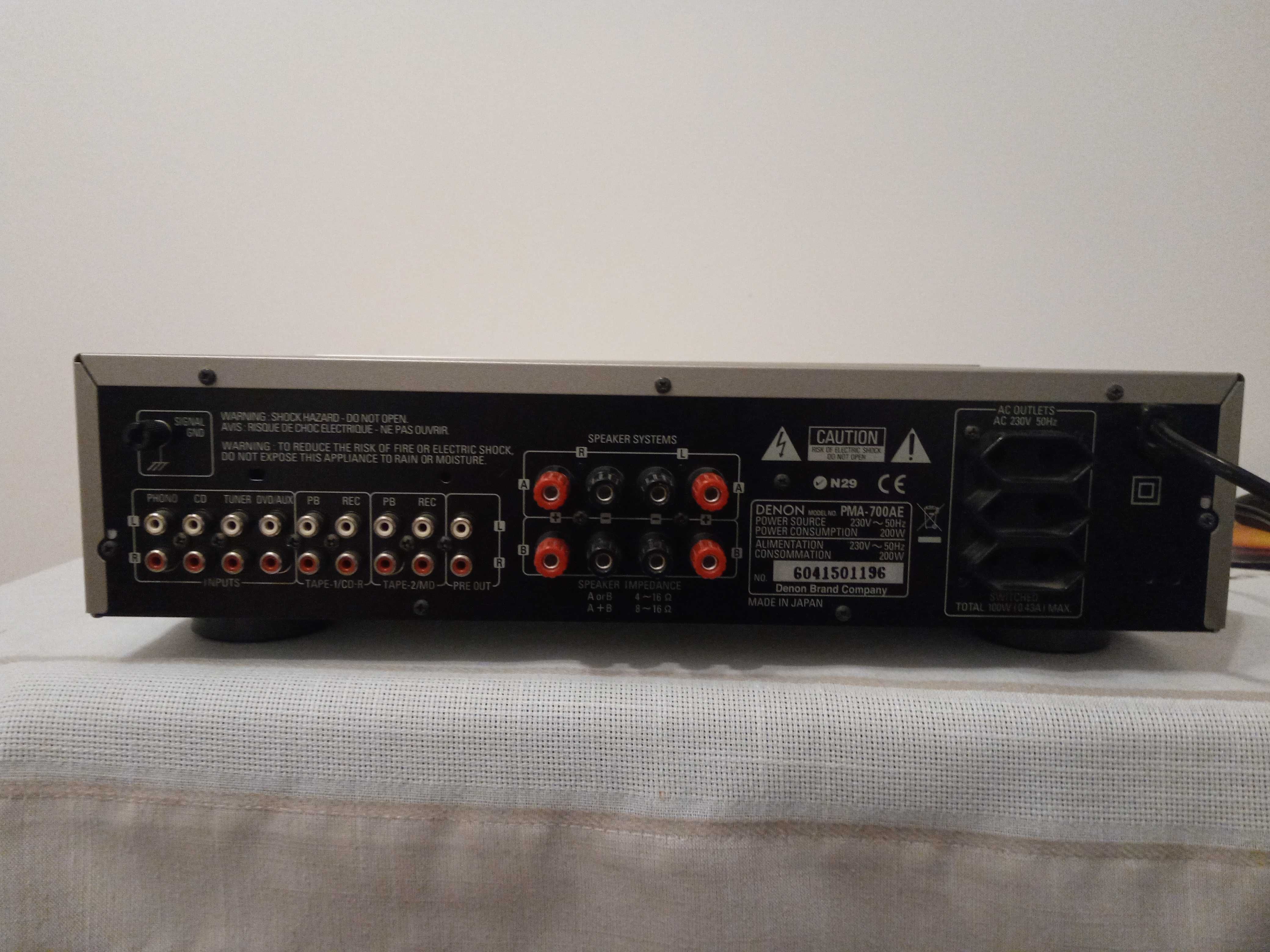 Wzmacniacz Denon PMA700AE