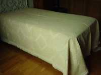 Colcha cama de casal feita ao tear - da Lixa