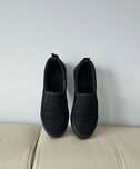 Czarne trampki slip-on 40 Pier One