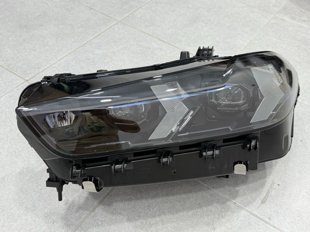 Фары Shadow Line BMW X5 G05 X6 G06 рестайлинг 2023