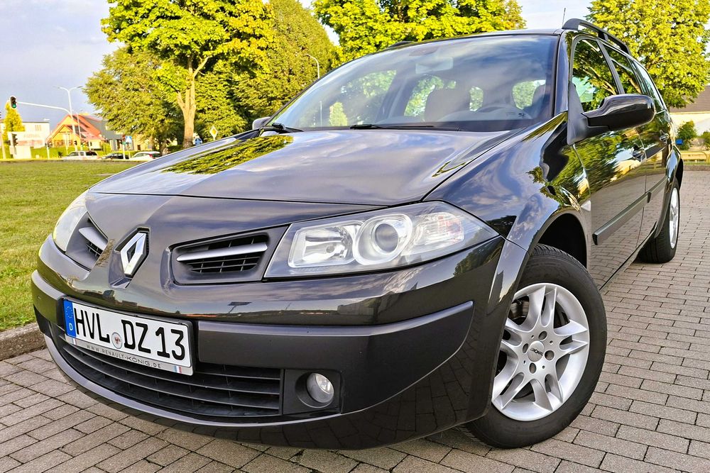 Śliczne MEGANE 1.6 *LIFT *tylko 153.000 km *ZERO RDZY *Serwis do końca