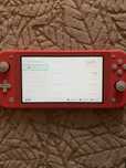 Nintendo switch lite з іграми