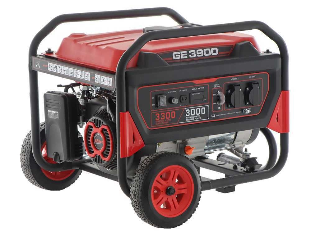 Бензиновый генератор MOSA GE 3900 (3,3 кВт)