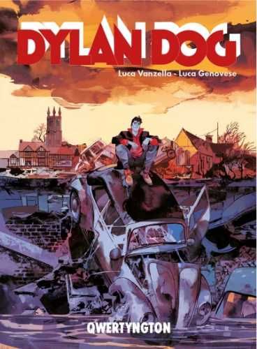 Dylan Dog. Qwertyngton - Luca Genovese