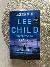 Książka Lee Child, Andrew Child "Sekret"