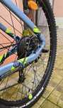 Bicicleta eléctrica semi rígida 27,5” E ST 100 Azul