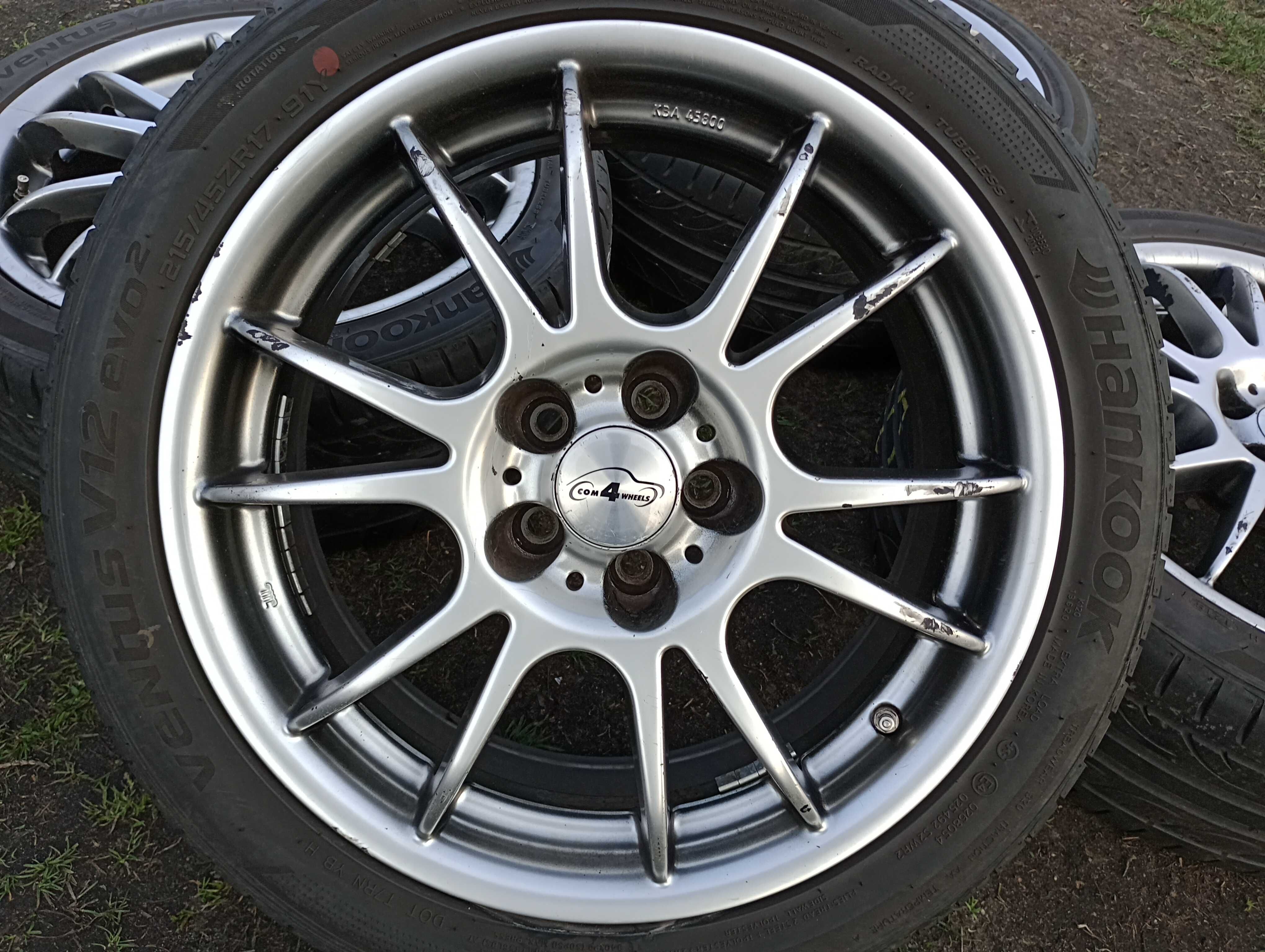 RESEV 17 cali 5x100 Toyota VW Subaru Seat Chevrolet REZERWACJA