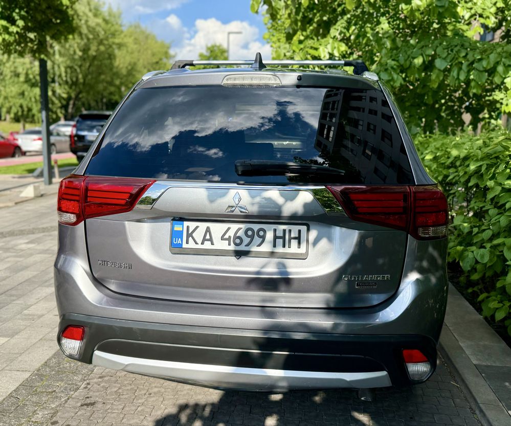Mitsubishi Outlander, 3.0, AWD, Touring Edition