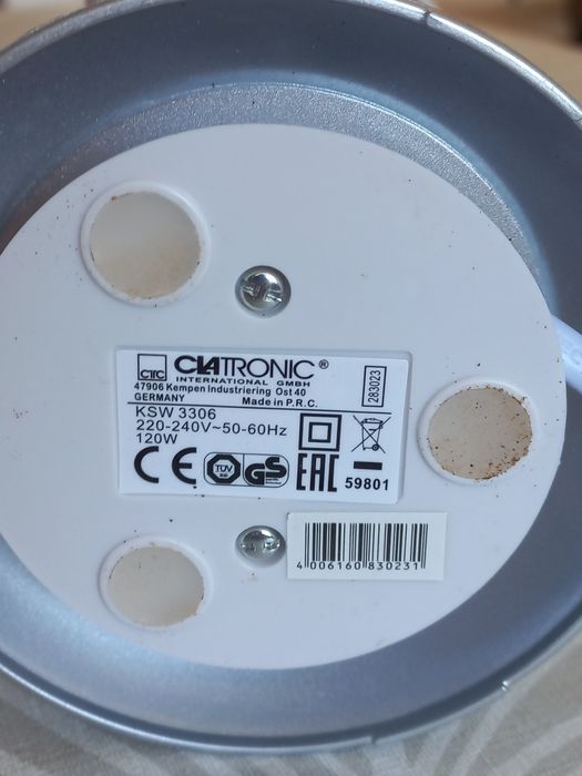 Młynek do kawy clatronic ksw3306