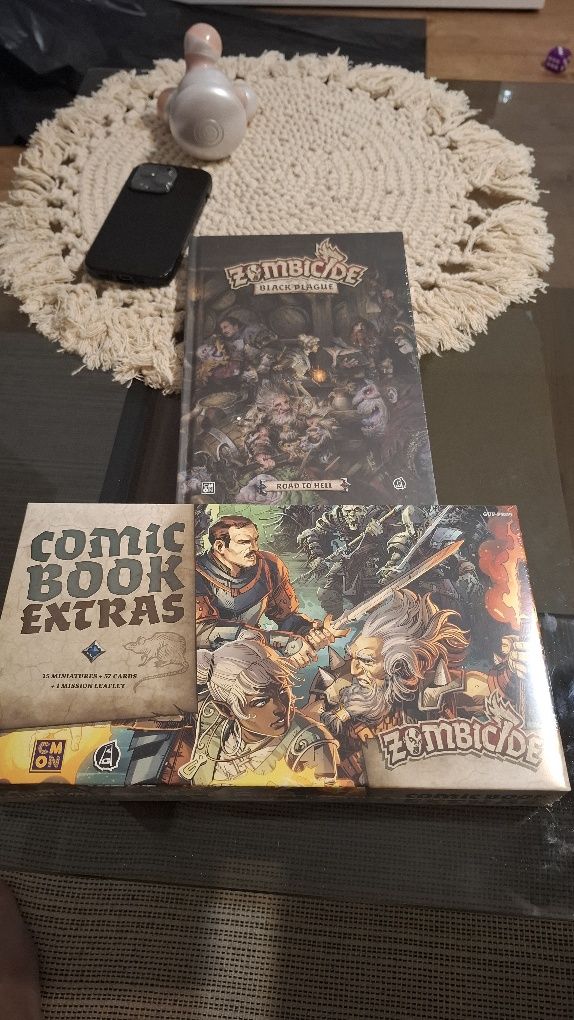 Zombicide Comis book extras vol 2 Road to hell