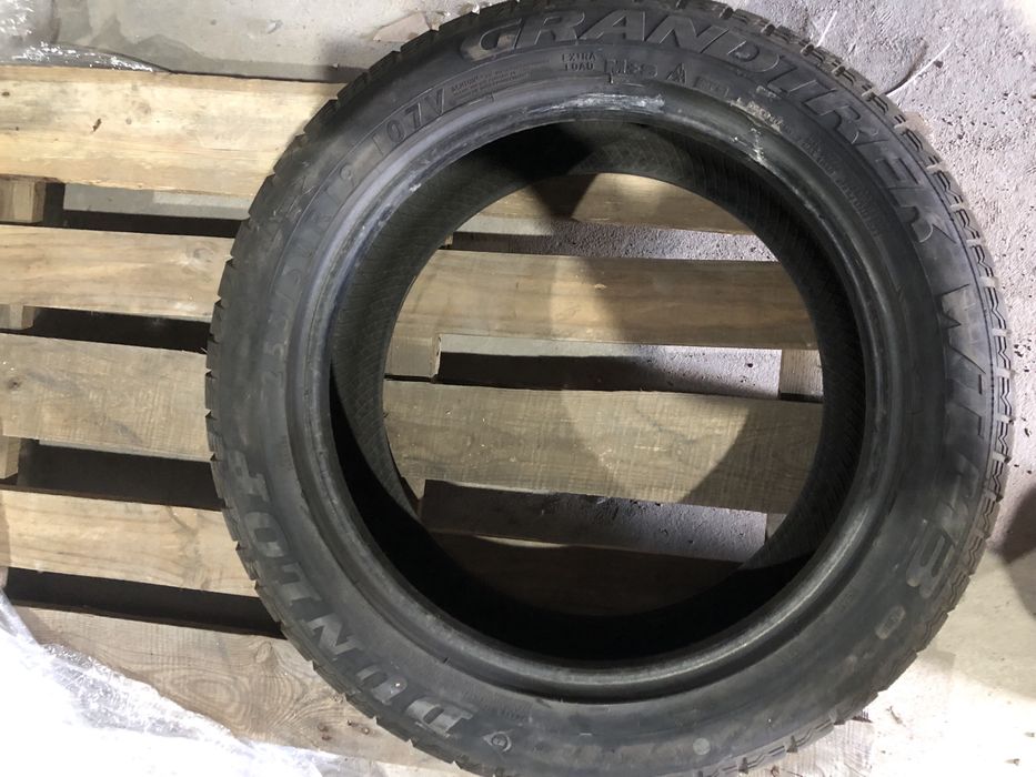 Продам зимові шини 255/50 R 19, DUNLOP GRANDTREK WTM3