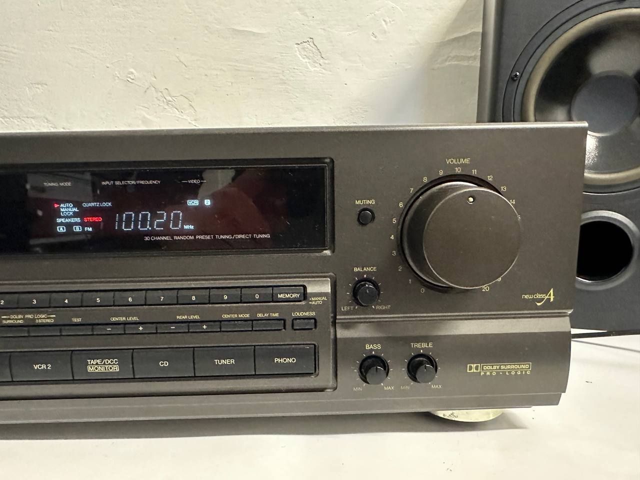Amplituner/wzmacniacz Technics SA-GX 550, 2*100, Japan