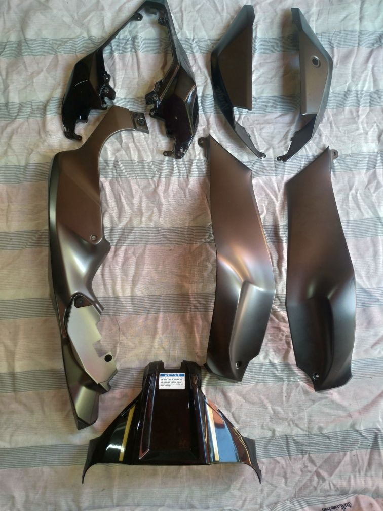 Разборка Kawasaki zx10r