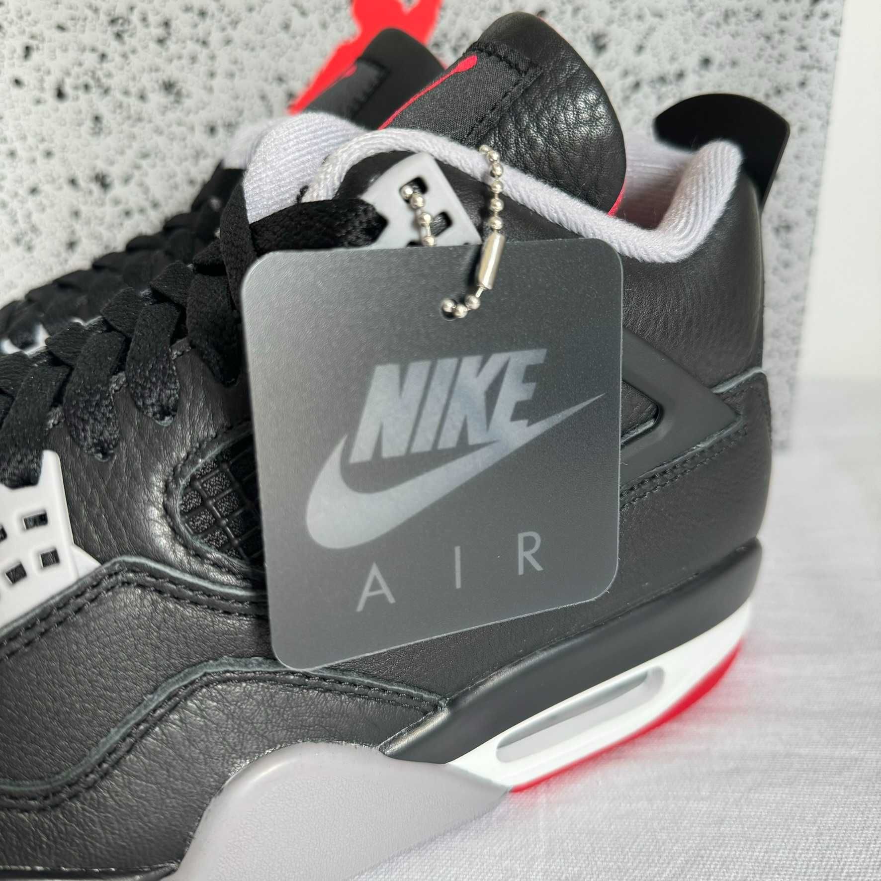 Air Jordan 4 "Bred Reimagined" - Tamanho 41
